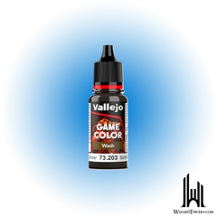 GAME COLOR WASH 203-18ML. UMBER